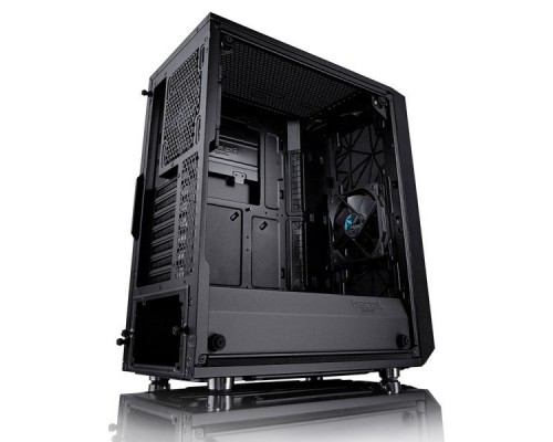 Корпус Fractal Design FD-CA-MESH-C-BKO-TG Meshify C ATX без БП Window Black/Red