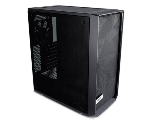 Корпус Fractal Design FD-CA-MESH-C-BKO-TG Meshify C ATX без БП Window Black/Red