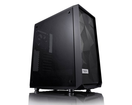 Корпус Fractal Design FD-CA-MESH-C-BKO-TG Meshify C ATX без БП Window Black/Red