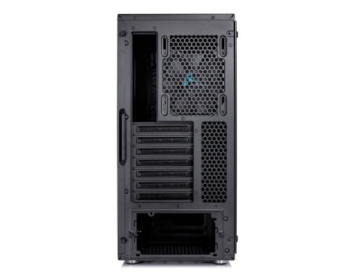 Корпус Fractal Design FD-CA-MESH-C-BKO-TG Meshify C ATX без БП Window Black/Red