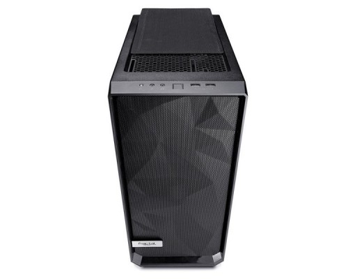 Корпус Fractal Design FD-CA-MESH-C-BKO-TG Meshify C ATX без БП Window Black/Red