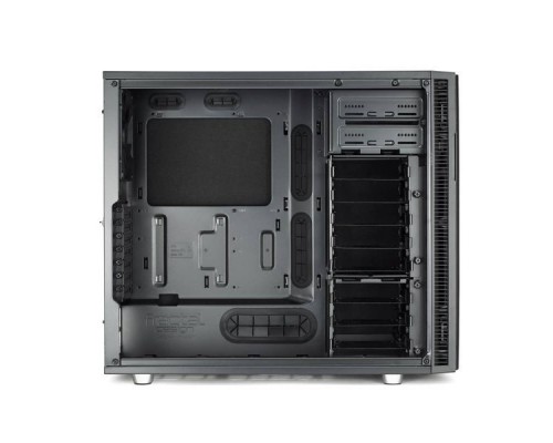 Корпус Fractal Design FD-CA-DEF-R5-BKO-W Define R5 Blackout ATX без БП Window Black