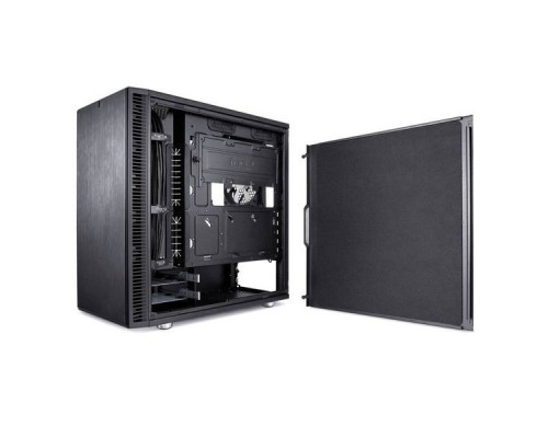 Корпус Fractal Design FD-CA-DEF-MINI-C-BK-TG Define Mini C TG mATX без БП Black