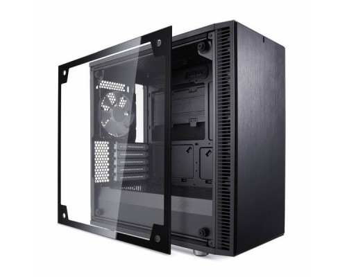 Корпус Fractal Design FD-CA-DEF-MINI-C-BK-TG Define Mini C TG mATX без БП Black