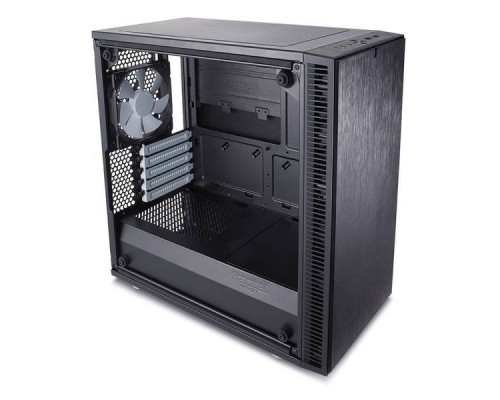 Корпус Fractal Design FD-CA-DEF-MINI-C-BK-TG Define Mini C TG mATX без БП Black