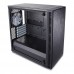 Корпус Fractal Design FD-CA-DEF-MINI-C-BK-TG Define Mini C TG mATX без БП Black