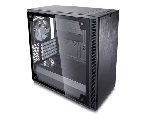 Корпус Fractal Design FD-CA-DEF-MINI-C-BK-TG Define Mini C TG mATX без БП Black