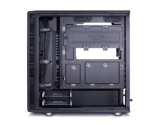 Корпус Fractal Design FD-CA-DEF-MINI-C-BK-TG Define Mini C TG mATX без БП Black