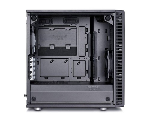 Корпус Fractal Design FD-CA-DEF-MINI-C-BK-TG Define Mini C TG mATX без БП Black