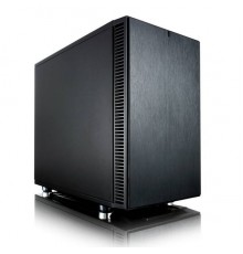 Корпус Fractal Design FD-CA-DEF-NANO-S-BK Define Nano S Mini-ITX без БП Black                                                                                                                                                                             