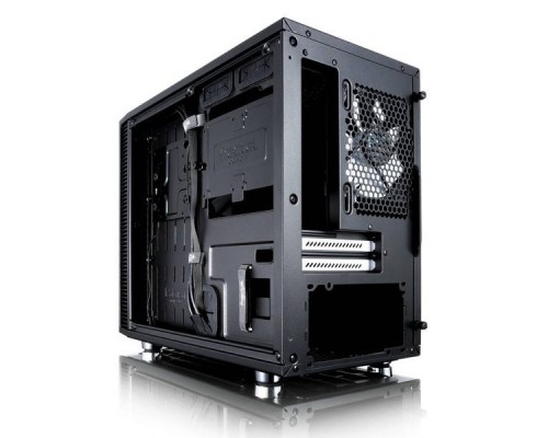 Корпус Fractal Design FD-CA-DEF-NANO-S-BK Define Nano S Mini-ITX без БП Black