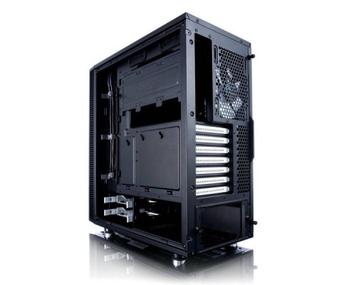 Корпус Fractal Design FD-CA-DEF-C-BK Define C ATX без БП Black