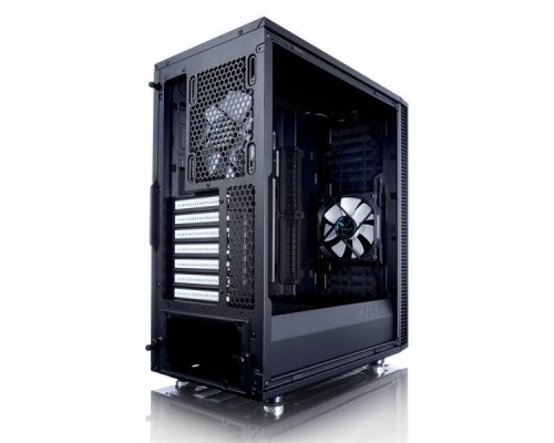 Корпус Fractal Design FD-CA-DEF-C-BK Define C ATX без БП Black