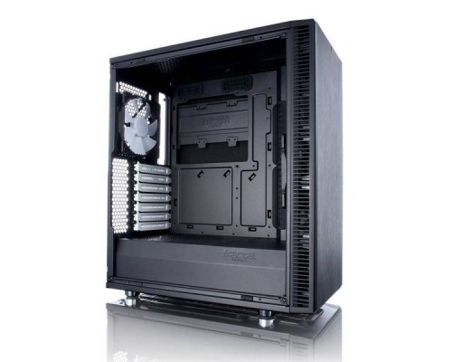 Корпус Fractal Design FD-CA-DEF-C-BK Define C ATX без БП Black