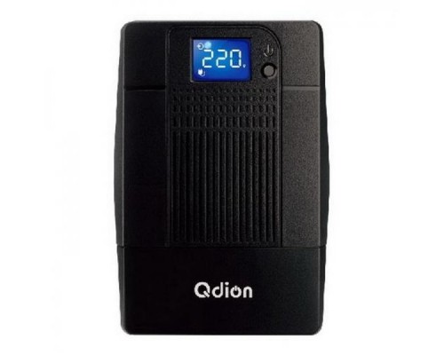 ИБП FSP QDION QDV650 (650VA/360W, LCD, 2*Schuko) QDV 650 SCHUKO