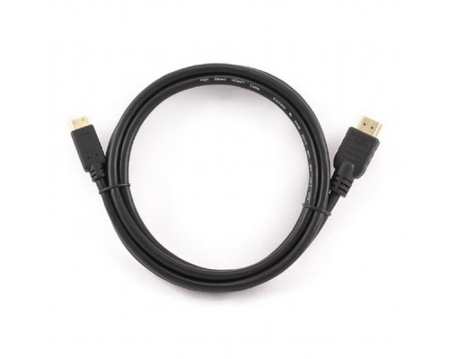 Кабель HDMI-miniHDMI Cablexpert CC-HDMI4C-10, 19M/19M, 3.0м, v1.4, 3D, Ethernet, черный, позол.разъемы, экран, пакет