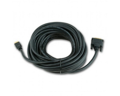 Кабель HDMI - DVI Single Link (19M -19M) 7.5м GemBird CC-HDMI-DVI-7.5M позол.разъемы,экран