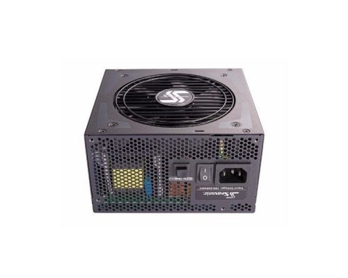 Блок питания Seasonic ATX 850W FOCUS Plus SSR-850PX 80+ platinum (24+8+4+4pin) APFC 120mm fan 10xSATA Cab Manag RTL