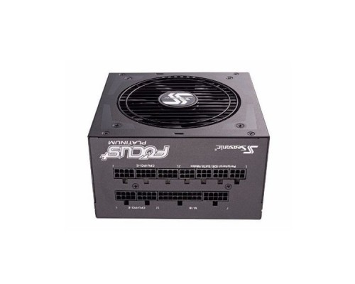 Блок питания Seasonic ATX 850W FOCUS Plus SSR-850PX 80+ platinum (24+8+4+4pin) APFC 120mm fan 10xSATA Cab Manag RTL