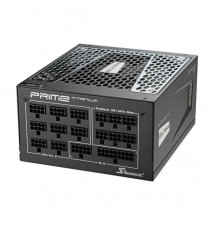 Блок питания Seasonic ATX 850W PRIME ULTRA TITANIUM SSR-850TR 80+ titanium (24+4+4pin) APFC 135mm fan 10xSATA Cab Manag RTL                                                                                                                               