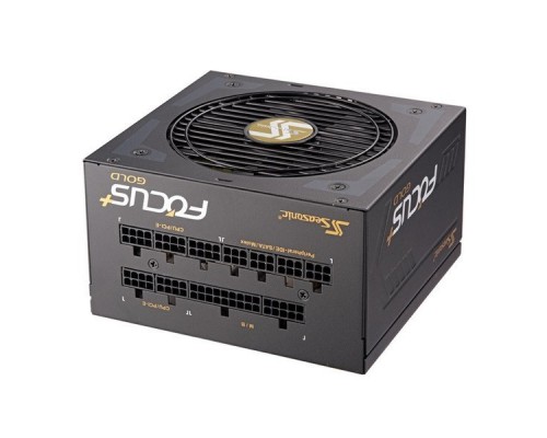 Блок питания Seasonic ATX 850W FOCUS Plus SSR-850FX 80+ gold (24+4+4pin) APFC 120mm fan 10xSATA Cab Manag RTL