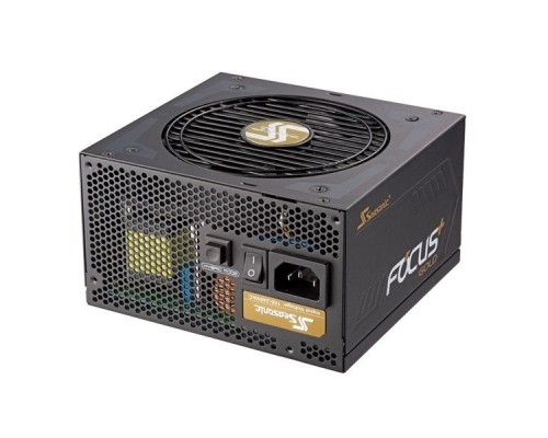 Блок питания Seasonic ATX 850W FOCUS Plus SSR-850FX 80+ gold (24+4+4pin) APFC 120mm fan 10xSATA Cab Manag RTL