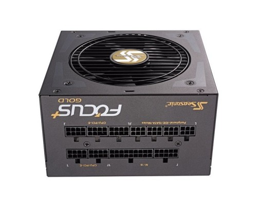 Блок питания Seasonic ATX 650W FOCUS Plus SSR-650FX 80+ gold (24+4+4pin) APFC 120mm fan 8xSATA Cab Manag RTL