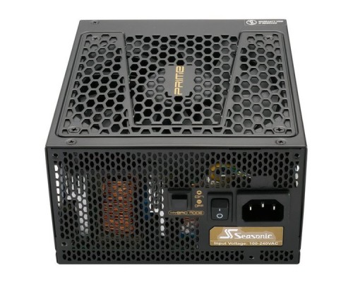 Блок питания PRIME ULTRA 1000 Gold  1000W ATX 2.4 SSR-1000GD Active PFC 0.99; Модульный МВ (20+4), 2xCPU(4+4),8xPCI-E(6+2), 12xSATA, 5xMolex, 2xMolex to SATA 3.3 Adapter, 1xMolex to FDD Adapter, fan 135mm, Premium Hybrid Fan Control; КПД>87%,100-240