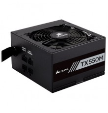 Блок питания Corsair TX550M [CP-9020133-EU] 550 Watt 80 Plus® Gold Certified PSU, RTL                                                                                                                                                                     