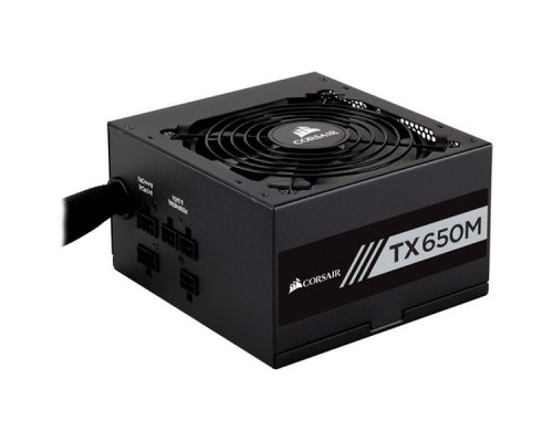 Блок питания   650W Corsair TX650M ATX APFC 120mm CabMan (CP-9020132-EU)