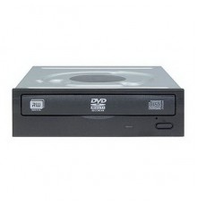 Привод DVD  LiteON DVD±RW DL Internal ODD iHAS124 SATA, DVD±R 24x, DVD±RW 8/6x, DVD±R DL 8x, DVD-RAM 12x, CD-RW 24x, CD-R 48x, DVD-ROM 16x, CD 48x, Black, Bulk                                                                                           