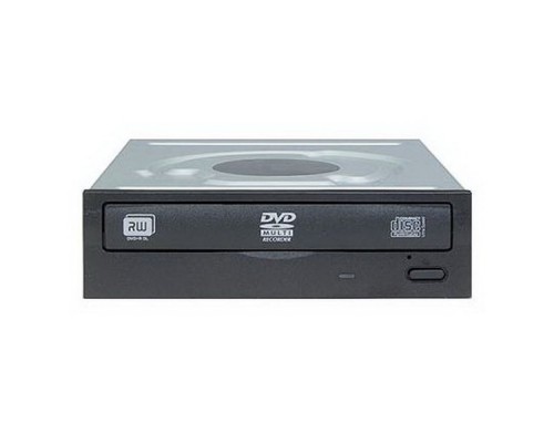 Привод DVD  LiteON DVD±RW DL Internal ODD iHAS124 SATA, DVD±R 24x, DVD±RW 8/6x, DVD±R DL 8x, DVD-RAM 12x, CD-RW 24x, CD-R 48x, DVD-ROM 16x, CD 48x, Black, Bulk