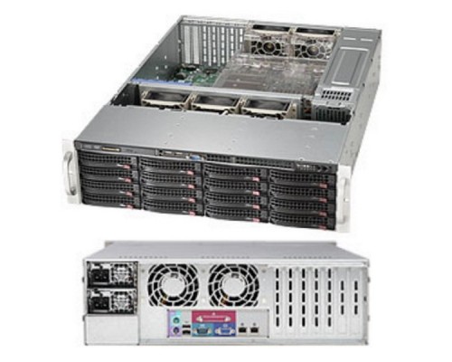 Серверный корпус SuperMicro CSE-836E26-R1200B