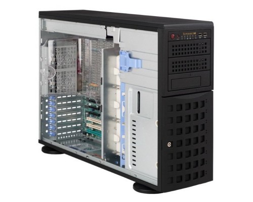 Серверный корпус SuperMicro CSE-745TQ-1200B Black 8xHotSwap SAS/SATA, Enhanced E-ATX 1200W 4U RM