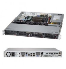 Сервер.платформа SuperMicro SYS-5018D-MTLN4F LGA1150,C224,PCI-E,4xHS SAS/SATA,4xGLAN,4DDRIII,350W                                                                                                                                                         