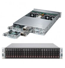Платформа системного блока SYS-2028TP-HTR  2U Rackmount  CSE-217HQ+-R2K04B BPN-ADPX9-  X10DRT-P  LGA2011  16xDDR4  6xSATA3  2xUSB3.0  PCI-E3.0x16 LP slot                                                                                                 