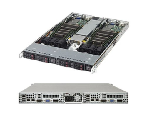 Сервер.платформа SuperMicro SYS-1028TR-TF