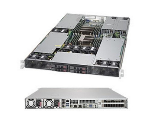 Сервер.платформа SuperMicro SYS-1028GR-TR