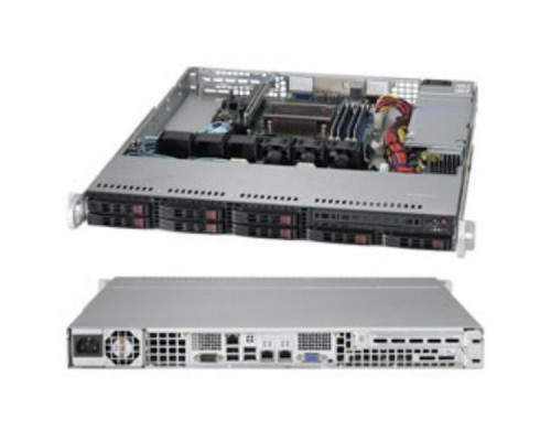 Сервер.платформа SuperMicro SYS-1018D-73MTF (X10SL7-F + CSE-113MTQ-330CB)