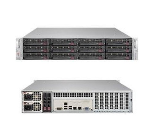 Платформа SuperMicro SSG-6029P-E1CR12H x12 LSI3108 10G 2P 2x1200W