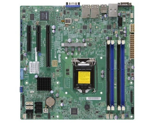 Серверная плата SuperMicro MBD-X10SLM+-F-B