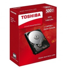 Жесткий диск 500 Gb SATA-III TOSHIBA L200 HDWJ105EZSTA 2.5