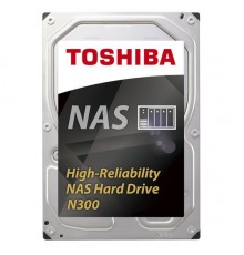Жесткий диск Toshiba SATA-III 4Tb HDWQ140EZSTA NAS N300 (7200rpm) 128Mb 3.5