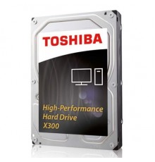 Жесткий диск 4.0 Tb SATA-III TOSHIBA X300 HDWE140EZSTA 3.5