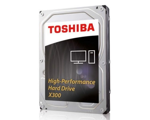 Жесткий диск 4.0 Tb SATA-III TOSHIBA X300 HDWE140EZSTA 3.5