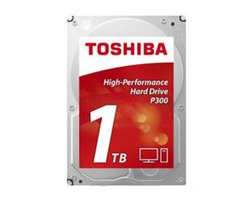 Жесткий диск 1.0 Tb SATA-III TOSHIBA P300 HDWD110EZSTA 7200rpm 64Mb RET