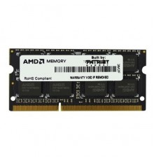 Память DDR3 8Gb 1600MHz AMD R538G1601S2S-UO OEM PC3-12800 CL11 SO-DIMM 204-pin 1.5В                                                                                                                                                                       