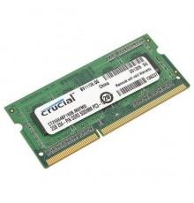 Память DDR3L 2Gb 1600MHz Crucial CT25664BF160BJ RTL PC3-12800 CL11 SO-DIMM 204-pin 1.35В                                                                                                                                                                  