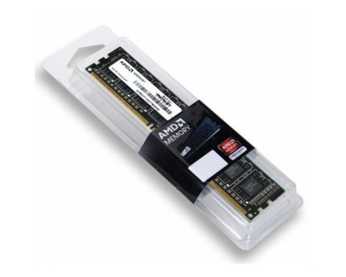 Модуль памяти 4GB AMD Radeon™ DDR3 1333 DIMM R3 Value Series Black R334G1339U1S-UO Non-ECC, CL9, 1.5V, Bulk (180022)