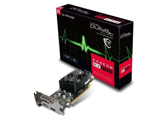Видеокарта 4Gb PCI-E DDR5 Sapphire PULSE ATI RADEON RX 550(RTL) (11268-09-20G)